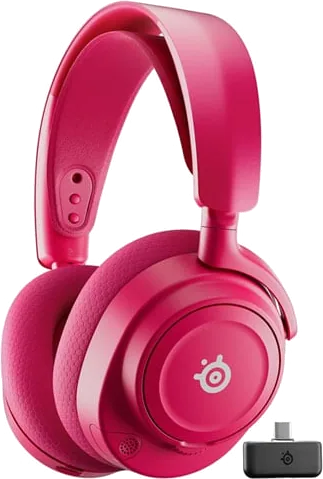 Steelseries Arctis Nova 7 Gen 2 Magenta Over-Ear Wireless Gaming Headphones