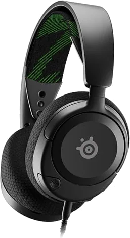 Steelseries Arctis Nova 1X Black Over-Ear Gaming Headphones