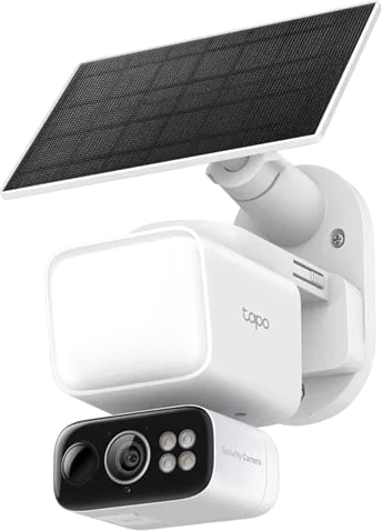 tp-link Tapo C50 Kit 2K Solar-Powered Pan / Tilt Outdoor Wi-Fi Security Camera