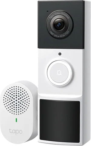 tp-link Tapo D210 2K IP65 Video Doorbell Camera