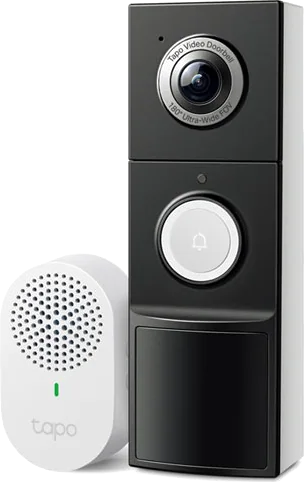 tp-link Tapo TD25 2K IP66 Video Doorbell Camera