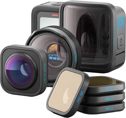 GoPro HERO13 Black + HB-Series Lens Collection
