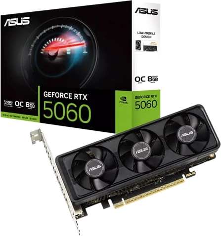 ASUS GeForce RTX 5060 LP BRK OC Edition 8GB