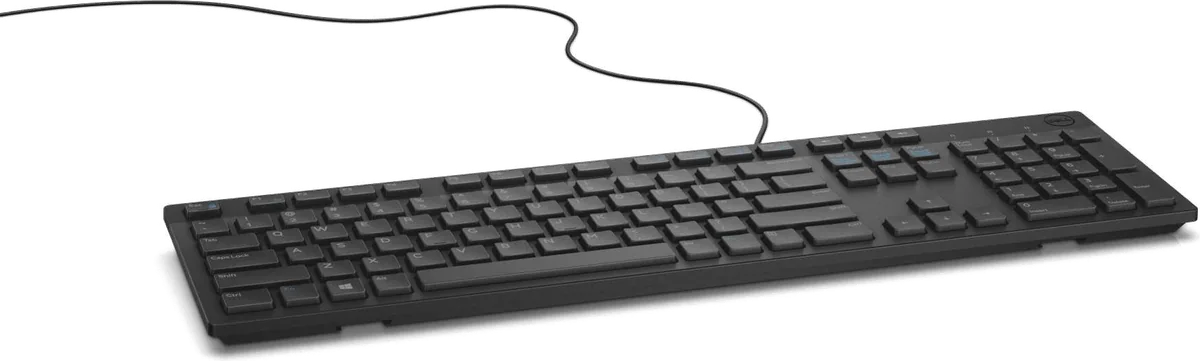Dell KB216 Black Standard Full-size Wired USB Keyboard