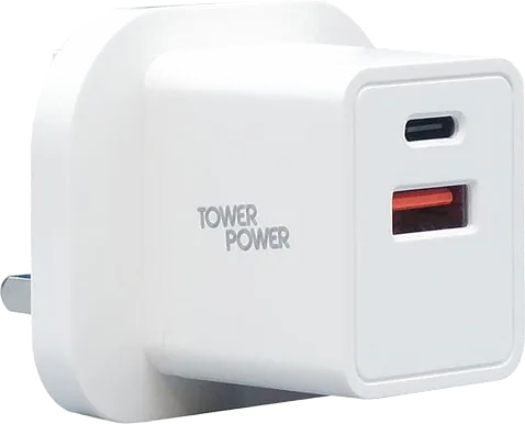 Tower 20W USB PD Wall Charger UK