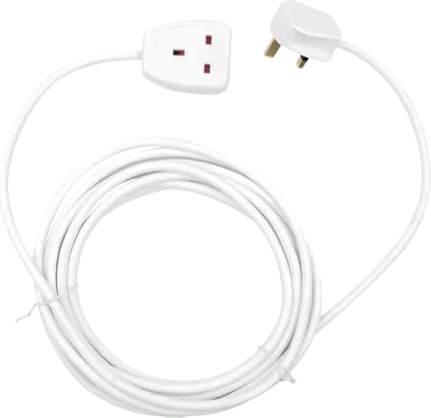 Tower 5 Metre 1 Socket Mains Extension Lead