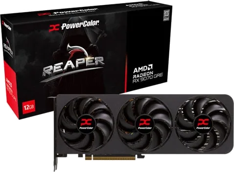 PowerColor Radeon RX 9070 GRE REAPER 12GB