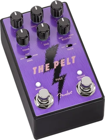 Fender The Pelt V2 Fuzz Pedal