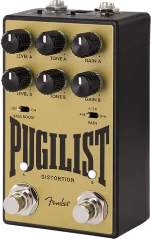 Fender Pugilist Distortion V2 Pedal