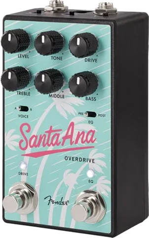 Fender Santa Ana Overdrive V2 Pedal