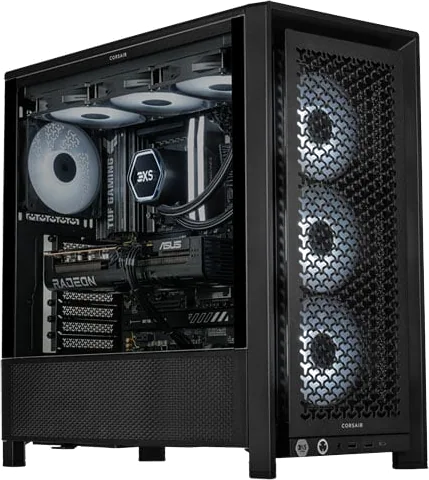 3XS Edge RX RX 9070 GRE Ryzen 7 9800X3D