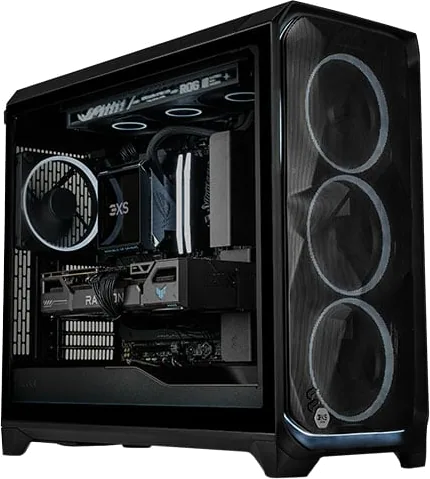 3XS Vengeance RX RX 9070XT Ryzen 7 9850X3D