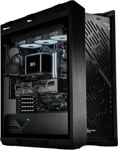3XS Helios RX RX 9070XT Ryzen 9 9950X3D2