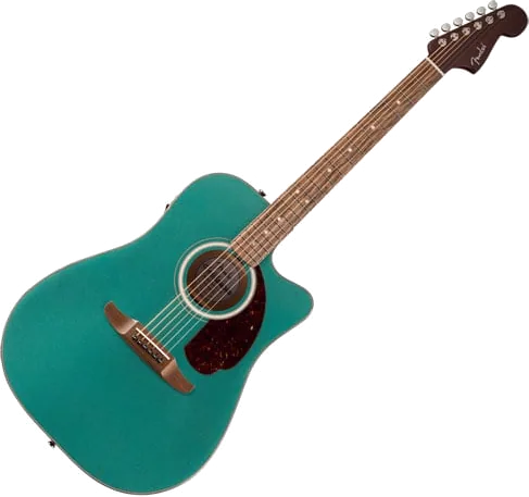 Fender California Deluxe Redondo CE Sherwood Green