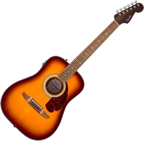 Fender California Deluxe Redondo Jr. E Honey Sunburst