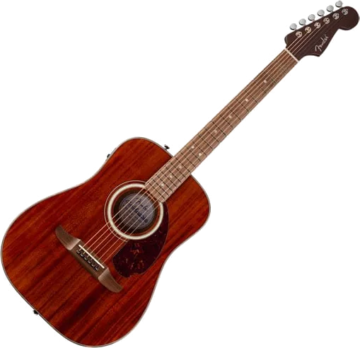Fender California Deluxe Redondo Jr. E Mahogany Natural
