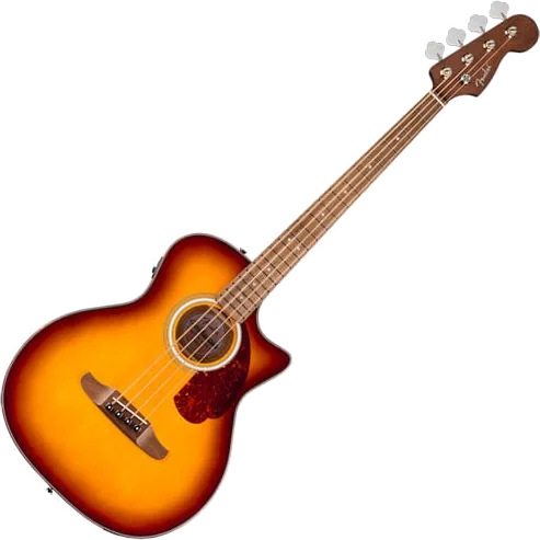 Fender California Deluxe Kingman Bass CE Honey Sunburst