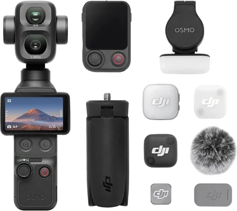 DJI Osmo Pocket 4P Vlog Combo