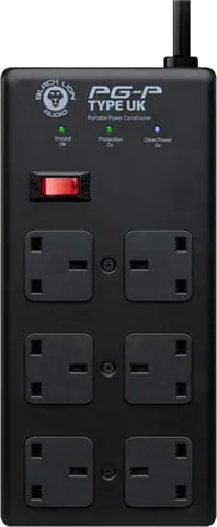 Black Lion Audio - PG-P Portable Studio-Grade Power Conditioner & Surge Protector with 6 Outlets
