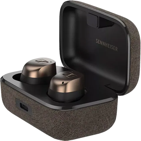 Sennheiser MOMENTUM True Wireless 4 Earbuds, Black Copper