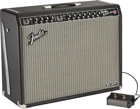 (Open Box) Fender - Tone Master Twin Reverb, 200W Guitar Amplifier