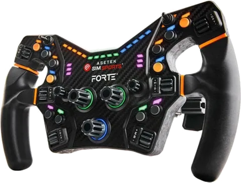Asetek Forte Formula Racing Wheel