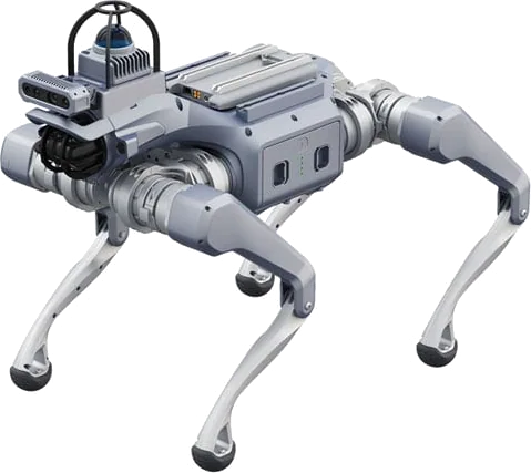 Unitree AS2 EDU Plus Industrial Quadruped Robot