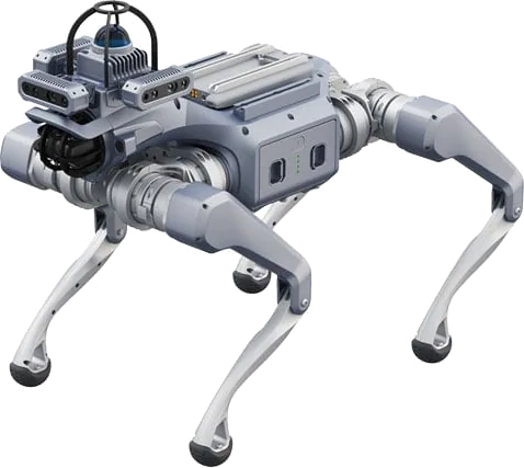Unitree AS2 EDU Ultimate Industrial Quadruped Robot
