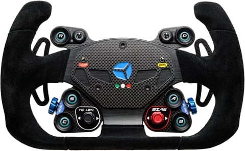 Cube Controls GT Pro Zero Wireless Racing Wheel Blue