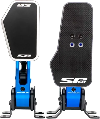Cube Controls Formula SP01 Pedals, 16-bit Resolution, Fully Adjustable