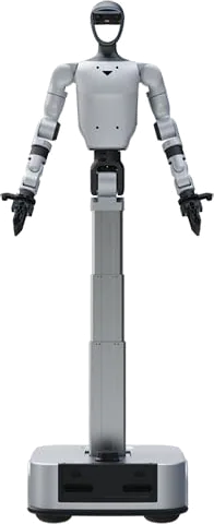 Unitree G1-D Flagship Edition A Wheeled Humanoid Robot