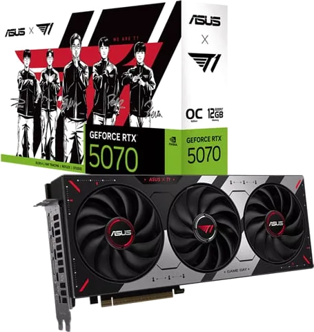ASUS T1 GeForce RTX 5070 OC Edition 12GB