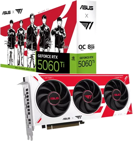 ASUS T1 GeForce RTX 5060 Ti OC Edition 8GB