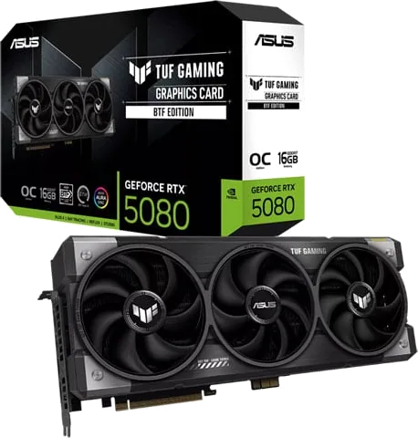 ASUS TUF Gaming GeForce RTX 5080 BTF OC Edition
