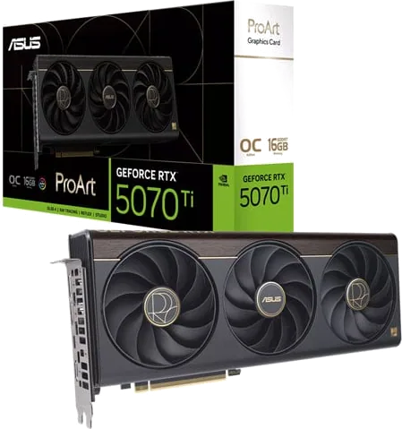 ASUS ProArt GeForce RTX 5070 Ti OC