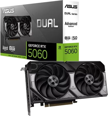 ASUS GeForce RTX 5060 DUAL OC Advanced 8GB