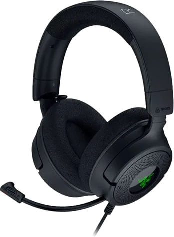 Razer Kraken V4 X Black Wired Gaming Headset