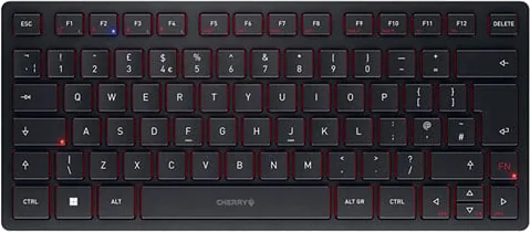 CHERRY JK-9250GB-2 KW 9200 MINI Black Wireless Keyboard UK