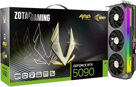 ZOTAC GeForce RTX 5090 AMP Extreme INFINITY
