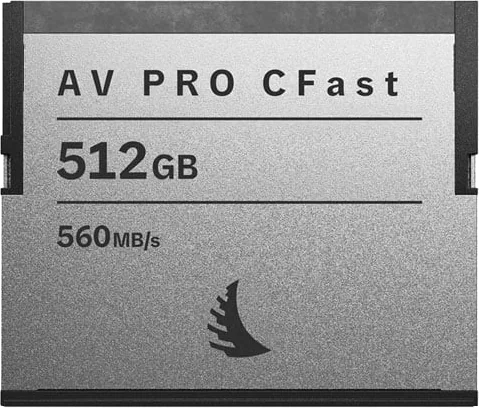 Angelbird AV PRO CFast 512GB