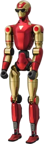 Unitree R1 EDU Standard Intelligent Bionic Humanoid Robot Red / Gold