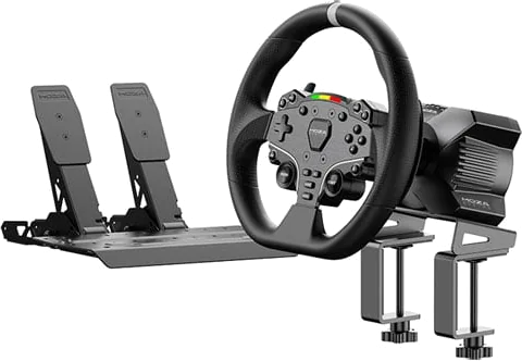 MOZA Racing R3 Racing Wheel and Pedal Bundle for Xbox