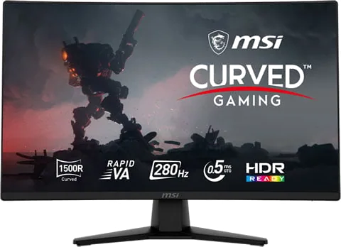MSI 27" MAG 274CXF FHD 280Hz Adaptive-Sync Curved Monitor