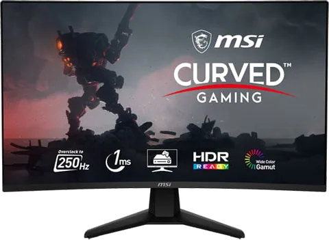 MSI 32" MAG 32C6X 250Hz VA HDR Curved Gaming Monitor