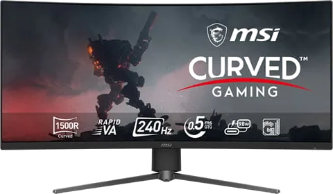 MSI 34" MPG 346CQRF X24 UWQHD 240Hz Curved Monitor