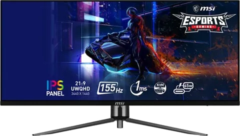 MSI MAG401QR 40" UWQHD UltraWide IPS 155Hz Adaptive Sync HDR Gaming Monitor