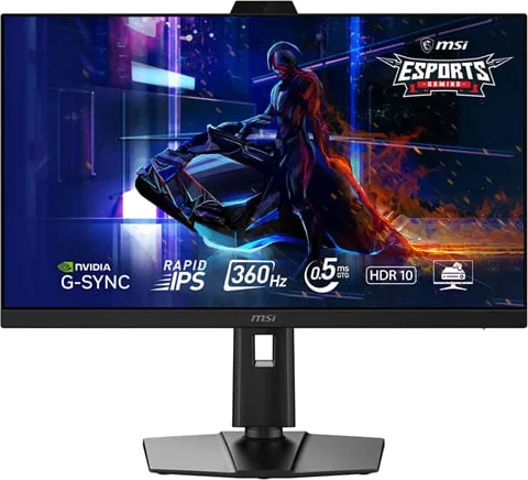 MSI NVIDIA Pulsar MPG 272QRF X36 27” 2K 360Hz G-SYNC HDR10 Rapid IPS Gaming Monitor