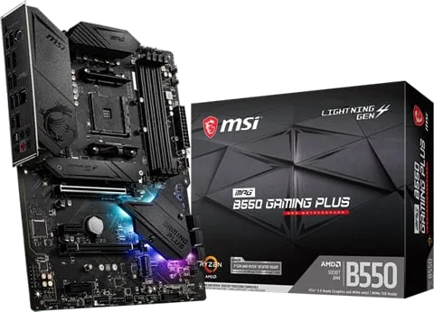 MSI MPG B550 GAMING PLUS