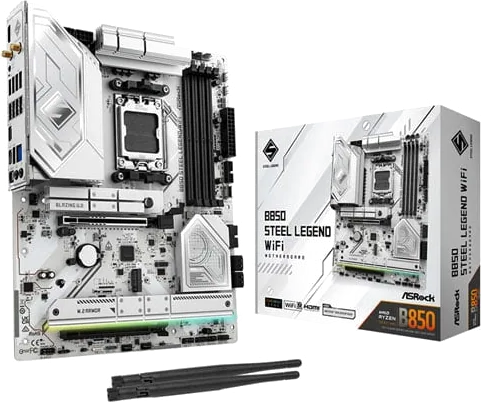 ASRock B850 Steel Legend WiFi