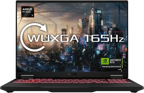 16" ASUS TUF Gaming A16, 1920x1200, 165Hz, Ryzen 7 260, 16GB DDR5, 1TB NVMe SSD, 8GB GeForce RTX 5050, Win11